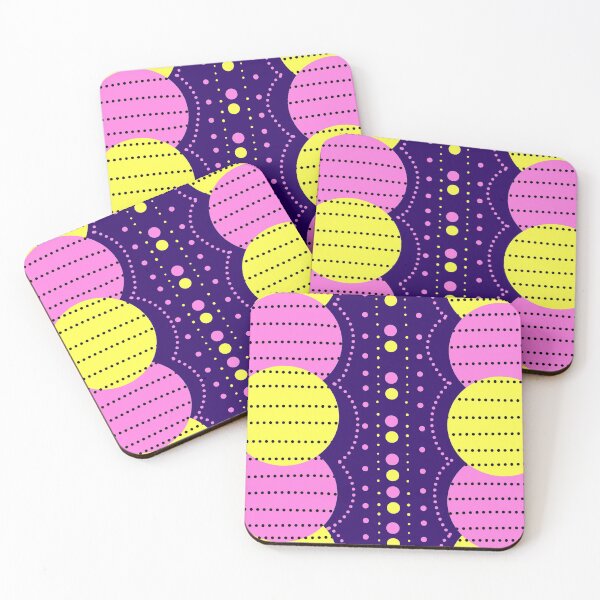 Item preview, circle colorful pattern design designed and sold by BeccaKenDesigns.