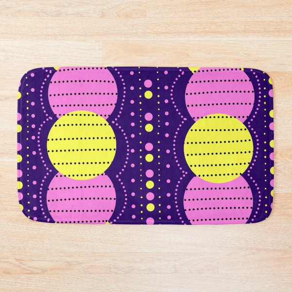 Item preview, circle colorful pattern design designed and sold by BeccaKenDesigns.
