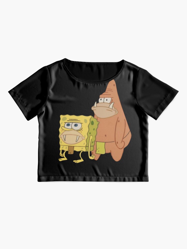 Prehistoric Spongebob And Patrick T Shirt By Skywalkerp Redbubble 