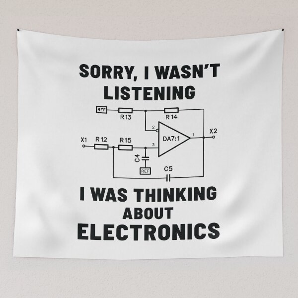 Item preview, Electronic engineer Funny electrician designed and sold by Zagach Letters.