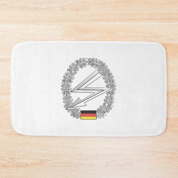 Item preview, Fernmelder Bundeswehr beret badge designed and sold by Justode.