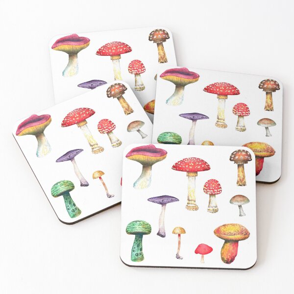 Item preview, Chilean mushrooms designed and sold by SandraHaro.