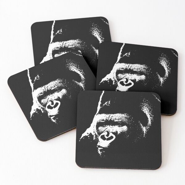 Item preview, Black and White Gorilla designed and sold by OliOuterBrands.