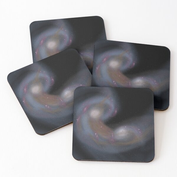 Item preview, Galaxies in Collision II designed and sold by AdamasNemesis.