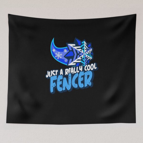 Item preview, Just A Really Cool Fencer designed and sold by PunyPun.