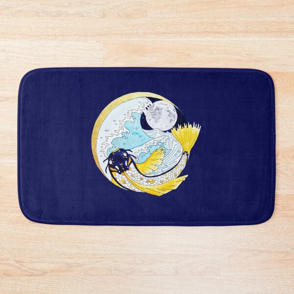 Item preview, The koi and the moon designed and sold by Sanguinik.