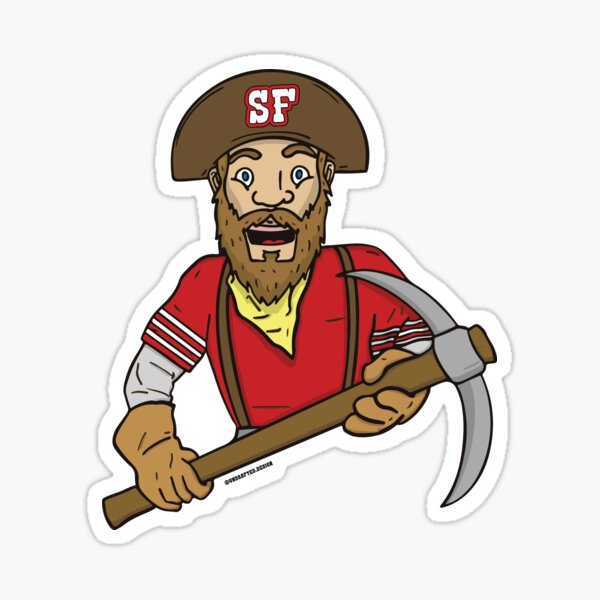 Sourdough Sam - San Francisco Sticker