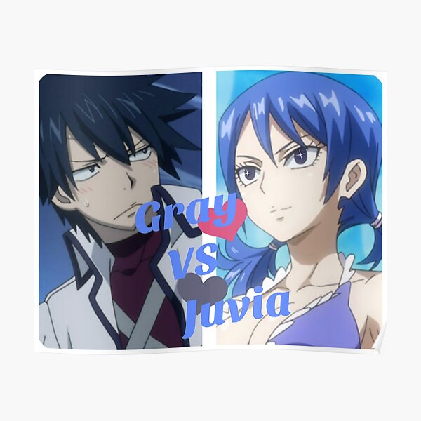 Poster Juvia Redbubble