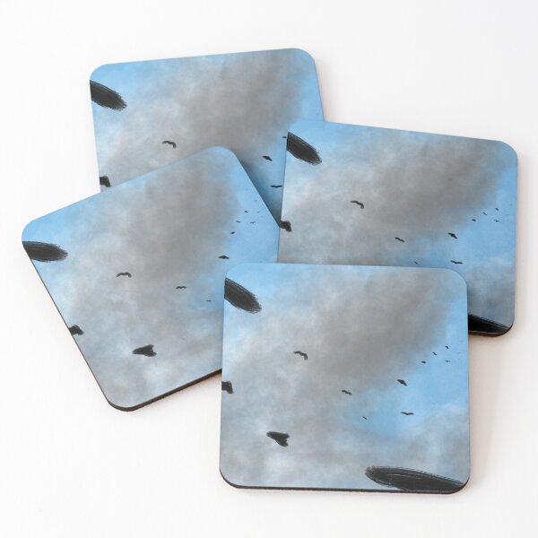 Item preview, Bird Flock and Billowing Clouds designed and sold by AdamasNemesis.