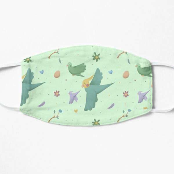 Cockatrio Flat Mask