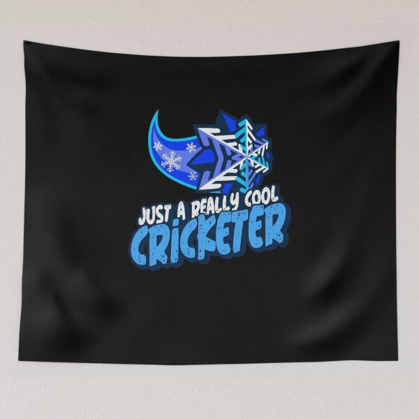 Item preview, Just A Really Cool Cricketer designed and sold by PunyPun.
