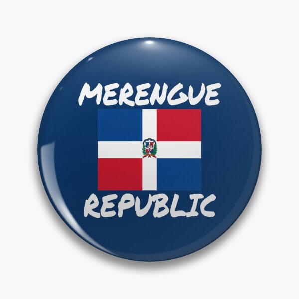 Item preview, Republica Dominicana Merengue Republic Proud Dominican T Shirt Merch designed and sold by PRINTS2HOT.