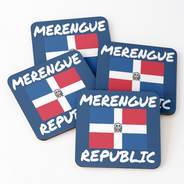 Item preview, Republica Dominicana Merengue Republic Proud Dominican T Shirt Merch designed and sold by PRINTS2HOT.