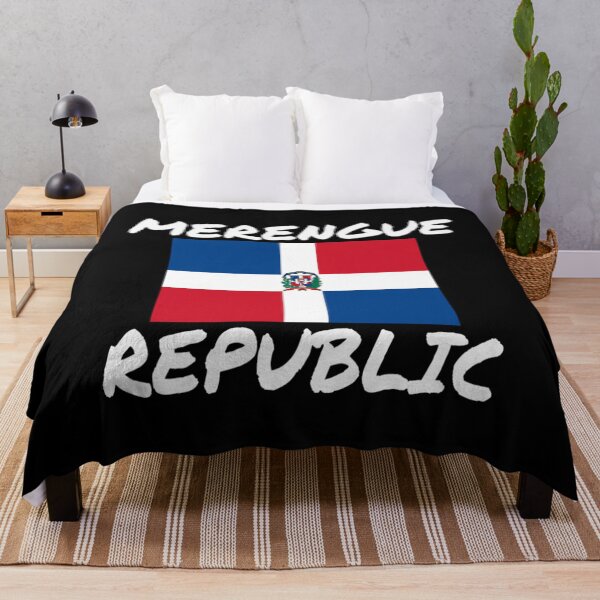 Item preview, Republica Dominicana Merengue Republic Proud Dominican T Shirt Merch designed and sold by PRINTS2HOT.