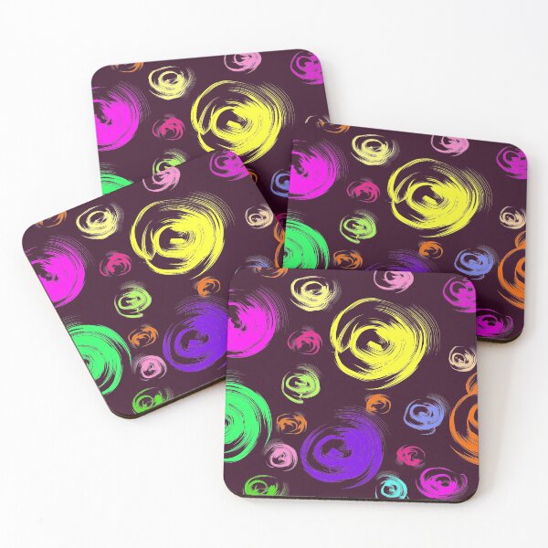 Item preview, Colorful painting pattern design designed and sold by BeccaKenDesigns.