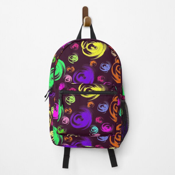 Item preview, Colorful painting pattern design designed and sold by BeccaKenDesigns.