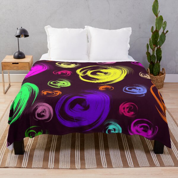 Item preview, Colorful painting pattern design designed and sold by BeccaKenDesigns.