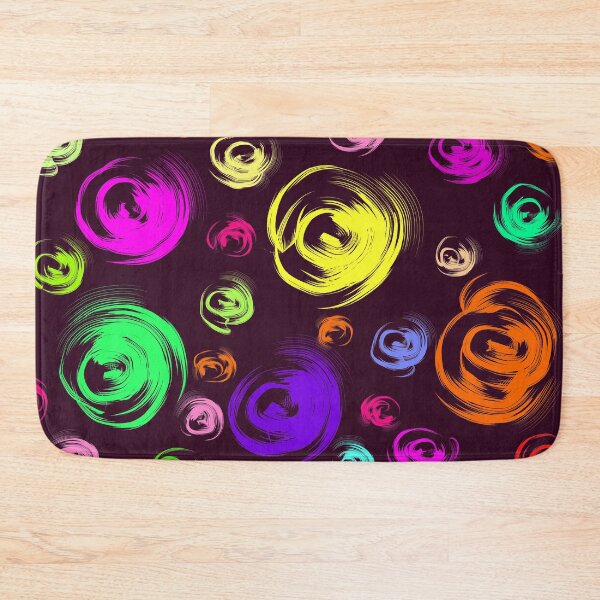 Item preview, Colorful painting pattern design designed and sold by BeccaKenDesigns.