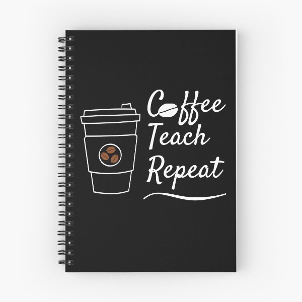 Item preview, Coffee Teach Repeat designed and sold by Zenith-capitis.