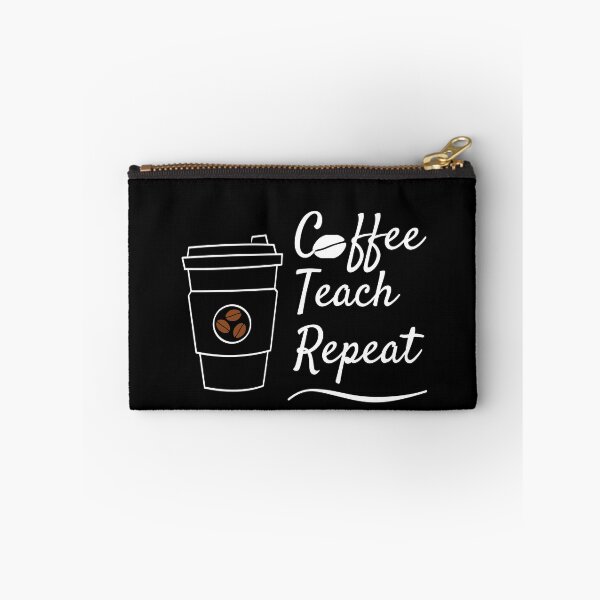 Item preview, Coffee Teach Repeat designed and sold by Zenith-capitis.