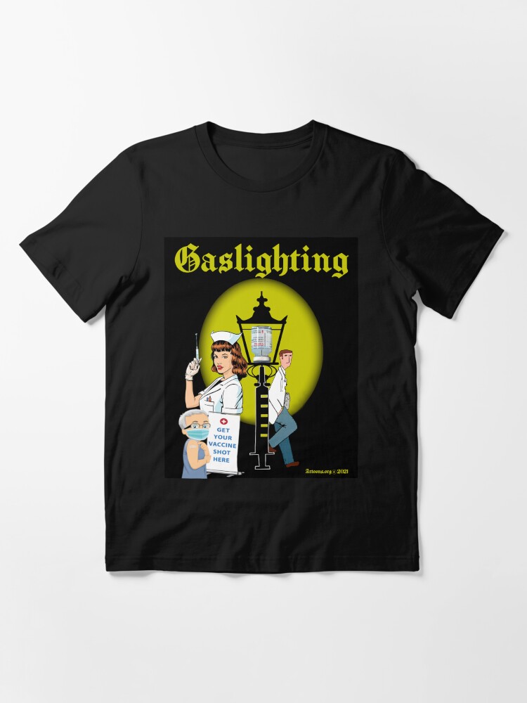 Alternate view of Gaslighting Essential T-Shirt