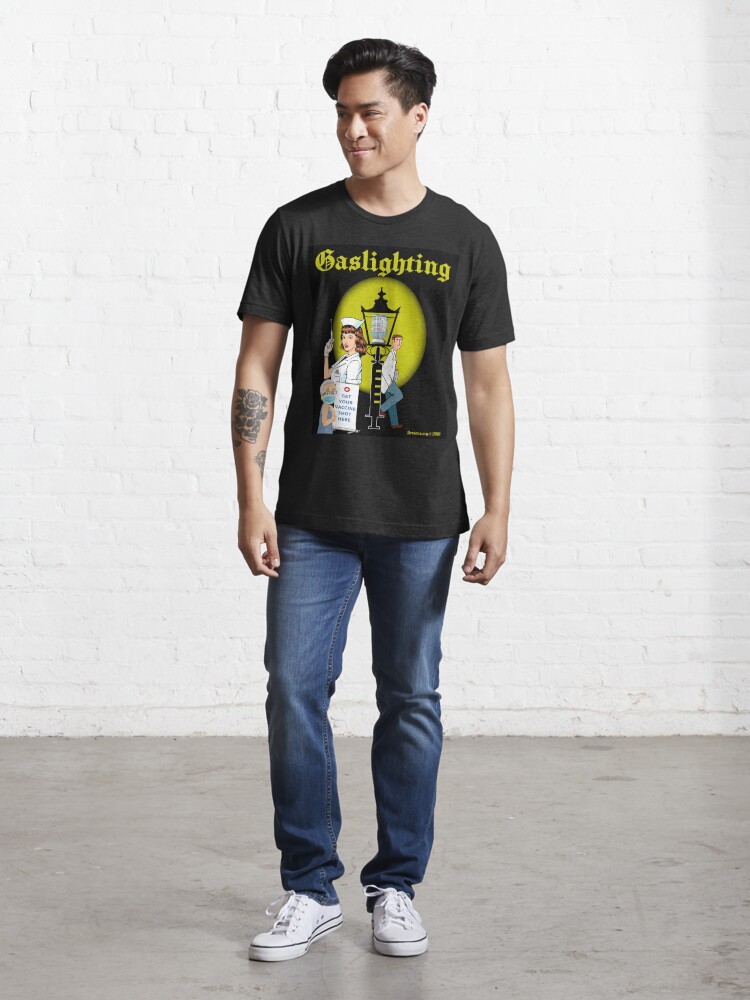Alternate view of Gaslighting Essential T-Shirt