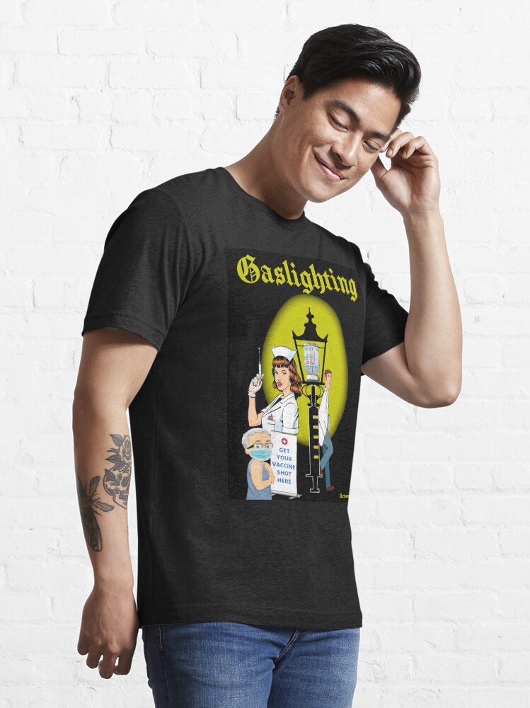 Alternate view of Gaslighting Essential T-Shirt