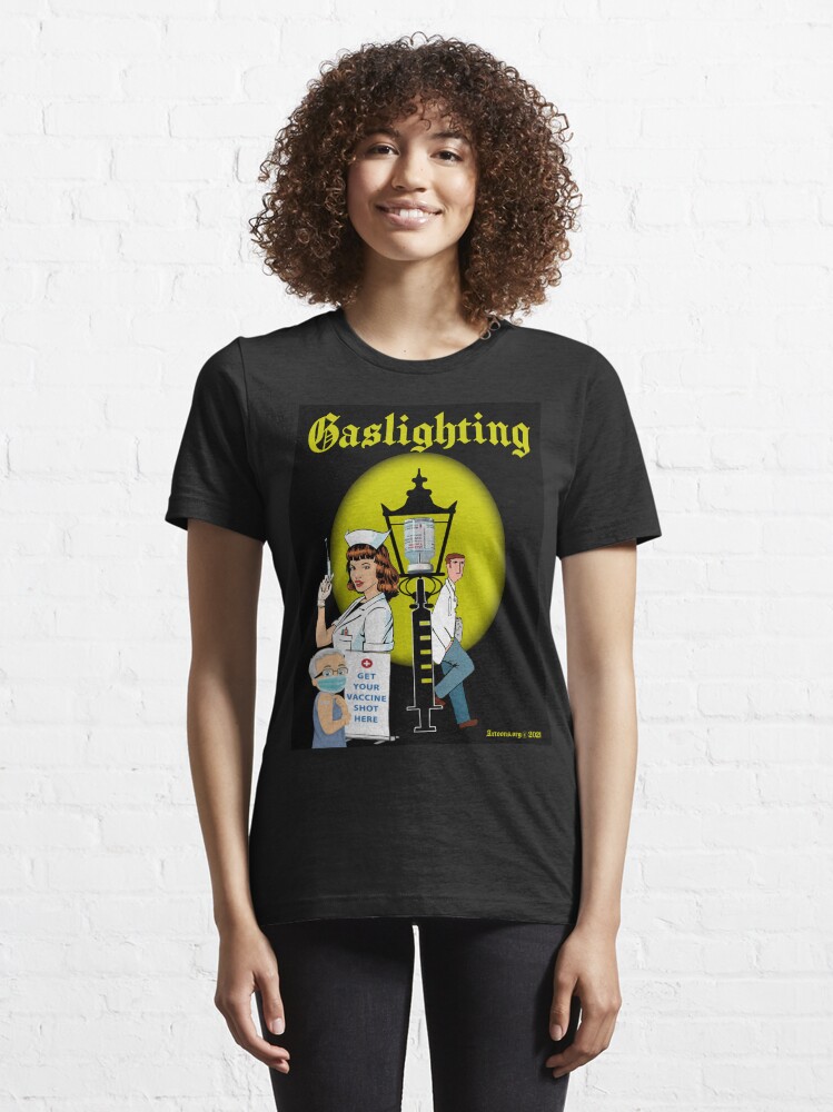 Alternate view of Gaslighting Essential T-Shirt
