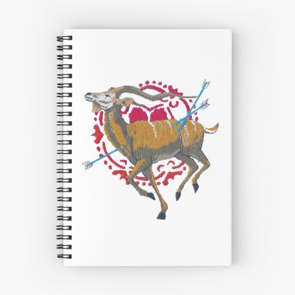 Item preview, An Embroidered Kudu designed and sold by WilliamSchaff.
