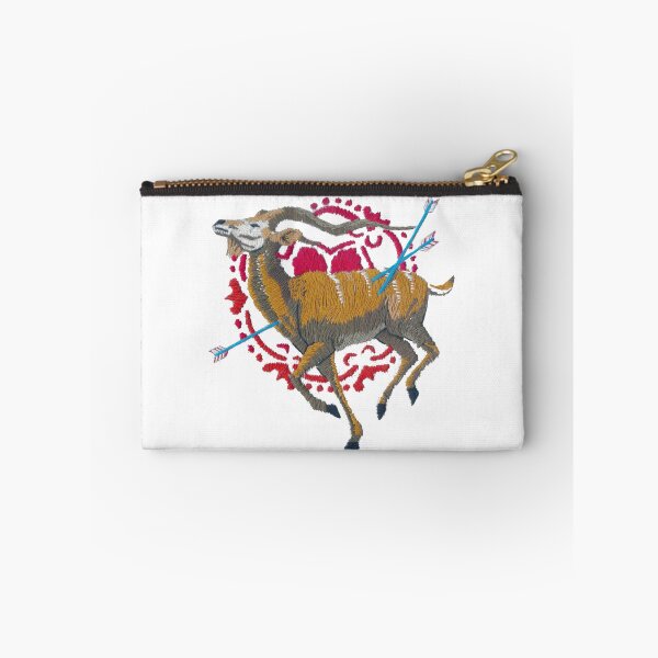 Item preview, An Embroidered Kudu designed and sold by WilliamSchaff.