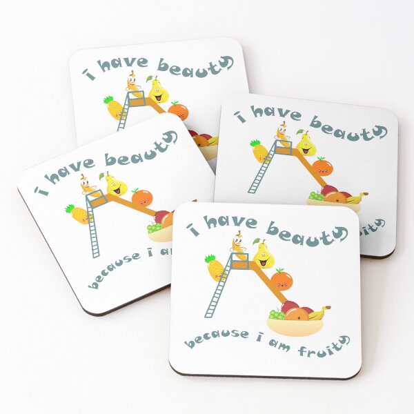 Item preview, I have beauty because I am fruity designed and sold by sednalafandy79.