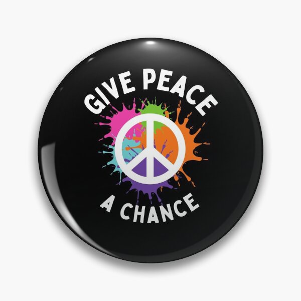 Item preview, Give Peace A Chance John Lennon Palestine BLM War Gaza Under Attack Jerusalem Palestina Palestinian Lives Matter Save Palestine Arab Save Gaza Zionist Zionism designed and sold by EpsilonEridani.