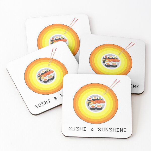 Item preview, Sushi and Sunshine designed and sold by BiancaEm.