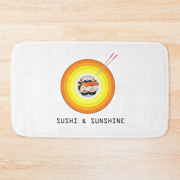 Item preview, Sushi and Sunshine designed and sold by BiancaEm.