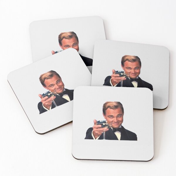 Item preview, Di Caprio cheering designed and sold by ObStore.