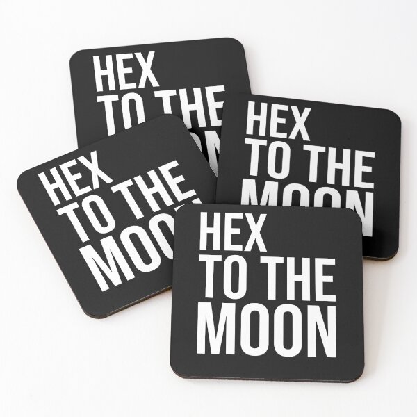 Item preview, HEX Coin HODL Cryptocurrency designed and sold by jacks-tees.