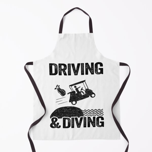 Item preview, Funny Golfing Gift Golfer Golf Driving & Diving designed and sold by Stronzi.