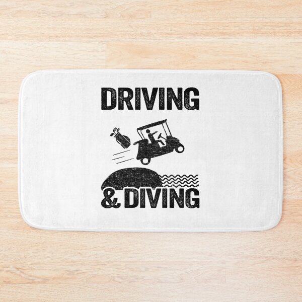 Item preview, Funny Golfing Gift Golfer Golf Driving & Diving designed and sold by Stronzi.