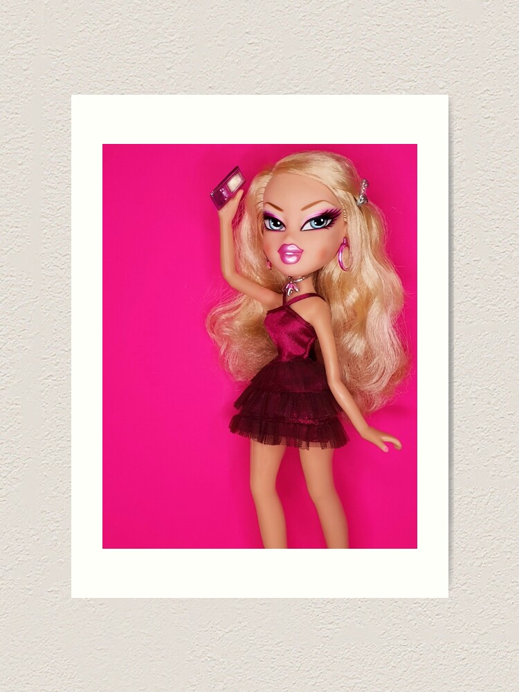 Bratz Barbie (@bratz.blush) Art Print for Sale by bratzblush