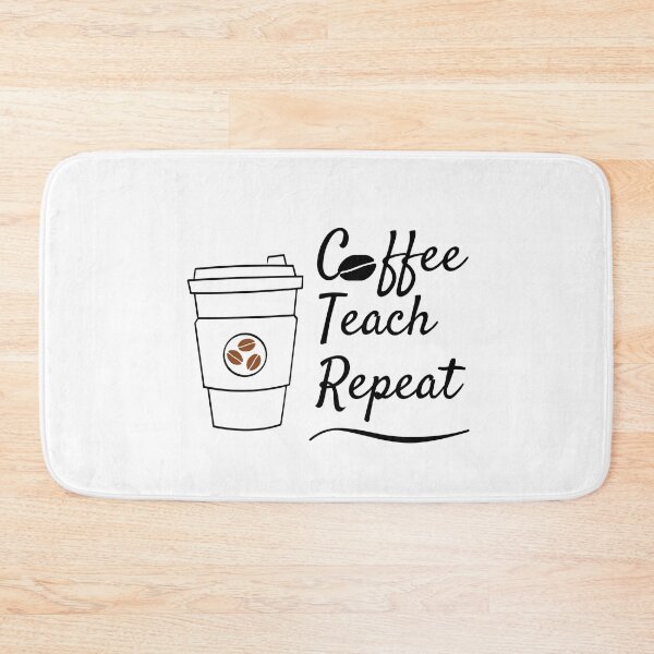 Item preview, Coffee Teach Repeat designed and sold by Zenith-capitis.