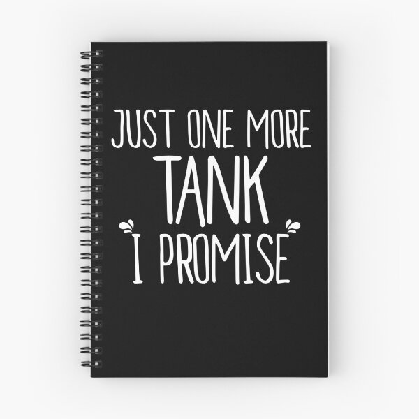 Item preview, Just One More Tank I Promise, Fish Tank, Coral Reef Aquarist, Fish Keeper, Reef Keeping  designed and sold by Simoakn.