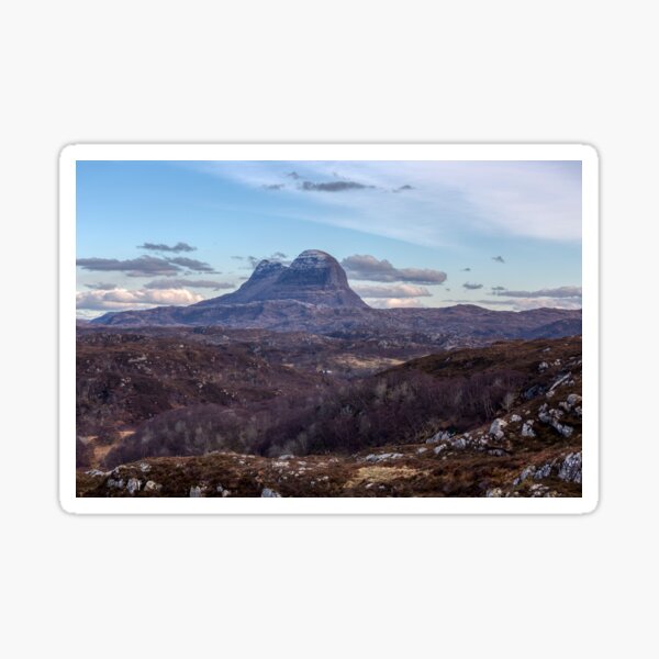 Item preview, Suilven in Springtime designed and sold by derekbeattie.