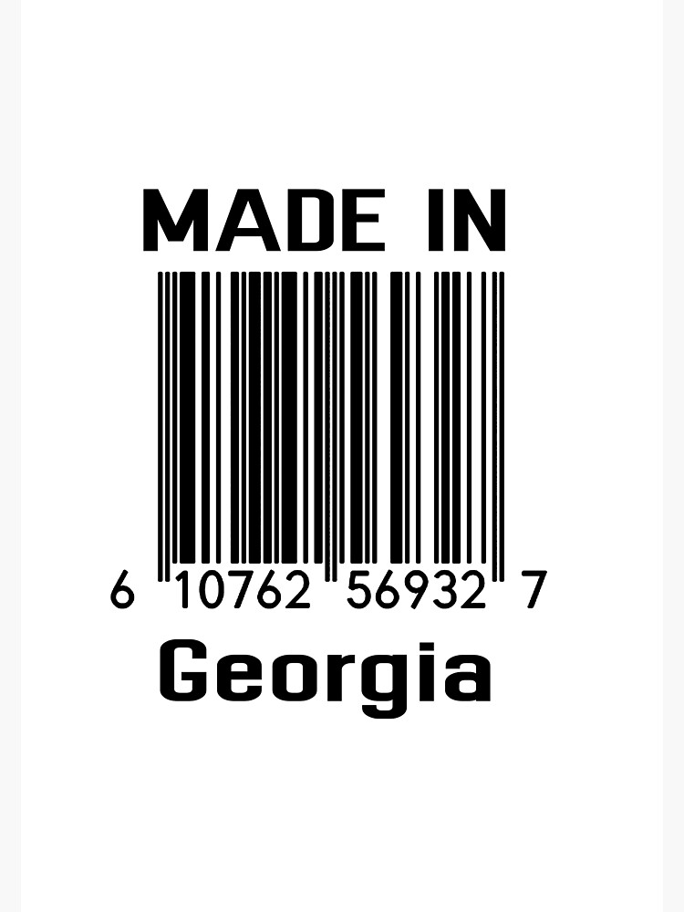 "Made in usa lovers country state" Poster by