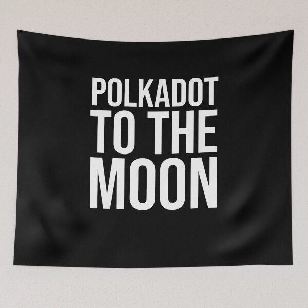 Item preview, Polkadot DOT HODL Cryptocurrency designed and sold by jacks-tees.