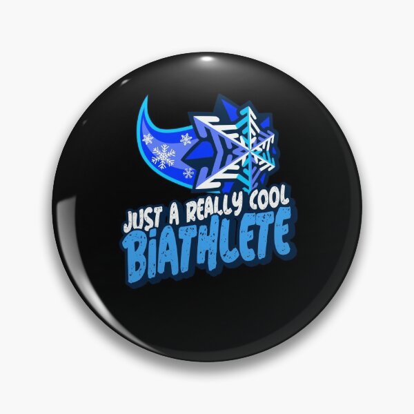 Item preview, Just A Really Cool Biathlete designed and sold by PunyPun.