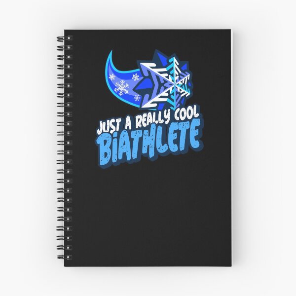 Item preview, Just A Really Cool Biathlete designed and sold by PunyPun.
