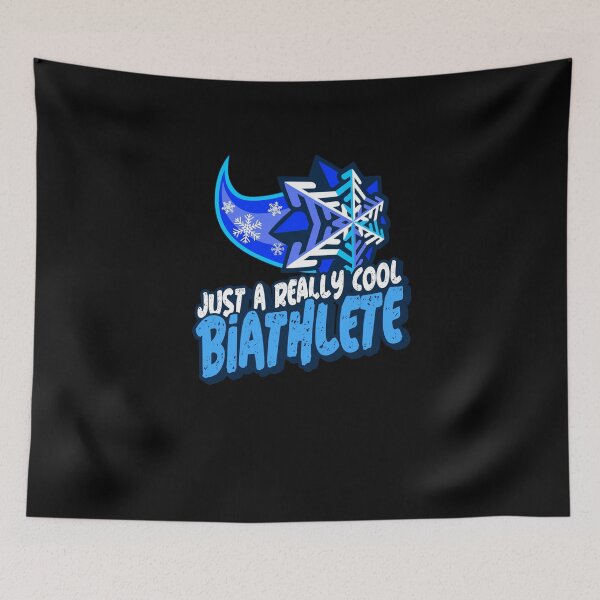 Item preview, Just A Really Cool Biathlete designed and sold by PunyPun.