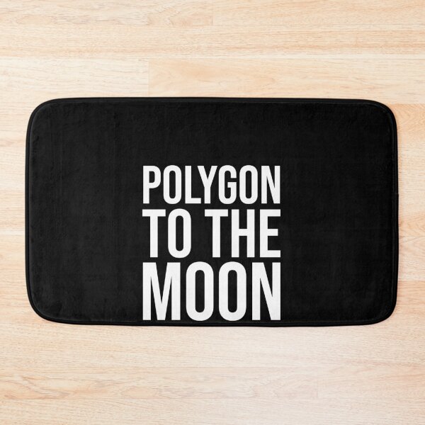 Item preview, Polygon MATIC HODL Cryptocurrency designed and sold by jacks-tees.