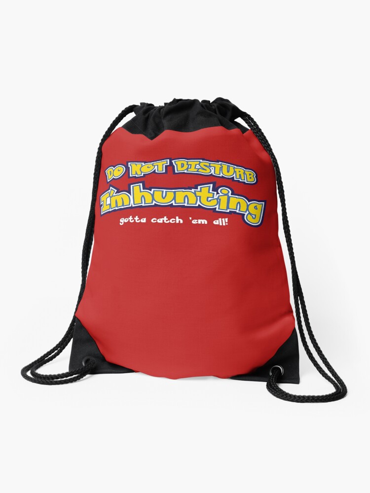 pokemon drawstring backpack