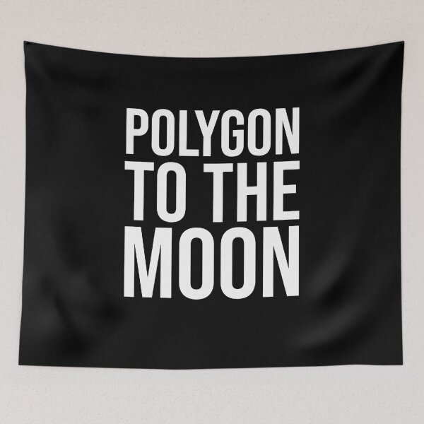 Item preview, Polygon MATIC HODL Cryptocurrency designed and sold by jacks-tees.